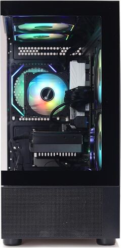 MXZ Intel Core i7 14700KF 5.2GHz,GeForce RTX 4070 Super, Gaming PC 16GB*2 DDR5 6000MHz, M.2 SSD 1T, B760, 6RGB Fans,Windows 11 Pro, Gamer Desktop Computer(I7 14700KF| RTX 4070 Super) in Kuwait