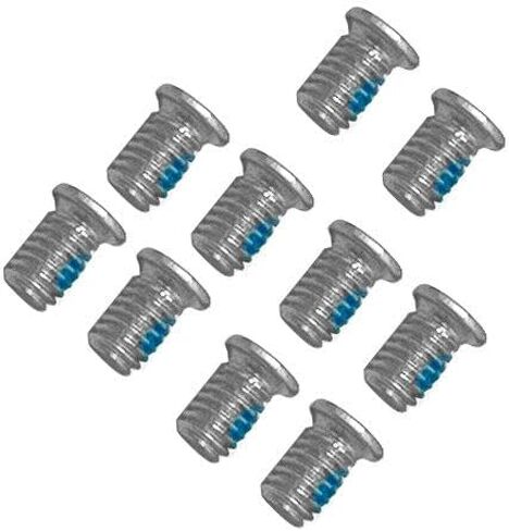 Zahara Sliver 10pcs السفلى مسامير الغلاف السفلى البراغي الاستبدال لـ Dell XPS in Saudi Arabia