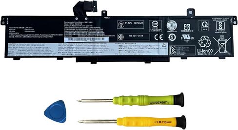 L19C6P71 L19L6P71 Battery Replacement for Lenovo ThinkPad P15 P17 T15G G1 G2 Gen 1 2 Mobile Workstation 20ST 20SU 20SN 20SQ 20YU 20YQ 20YS 20YR 20UR 20US 20ST000DGE 20YU0003GE 5B10W13958 5B10W13959 in Saudi Arabia