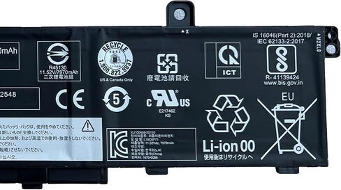 L19C6P71 L19L6P71 Battery Replacement for Lenovo ThinkPad P15 P17 T15G G1 G2 Gen 1 2 Mobile Workstation 20ST 20SU 20SN 20SQ 20YU 20YQ 20YS 20YR 20UR 20US 20ST000DGE 20YU0003GE 5B10W13958 5B10W13959 in Saudi Arabia