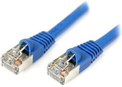 Startech S45Patch3bl قم بعمل اتصالات شبكة Ethernet السريعة باستخدام هذا CAT5E CAT CAT5E بواسطة Startech in Saudi Arabia