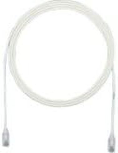 Panduit UTP28SP1 CAT6 28AWG Network Copper Patch Cable / Cord ، 1 قدم ، أبيض in Saudi Arabia