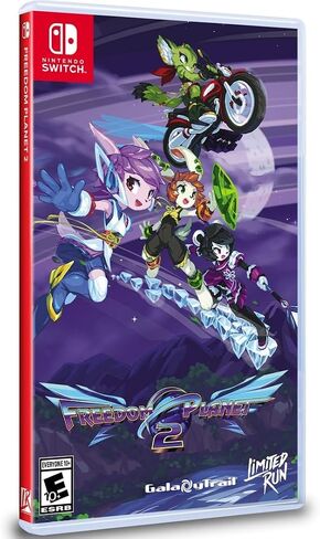 Freedom Planet 2 Nintendo Switch Limited Run Game in Saudi Arabia
