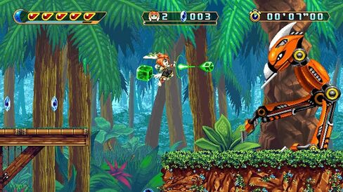 Freedom Planet 2 Nintendo Switch Limited Run Game in Saudi Arabia