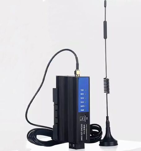 AMX-IOT-DM200 Compatible S7-200/S7-300 PLC Remote Control Module Download on Gateway Monitor Communication Programming Module RS485 Ethernet in Saudi Arabia