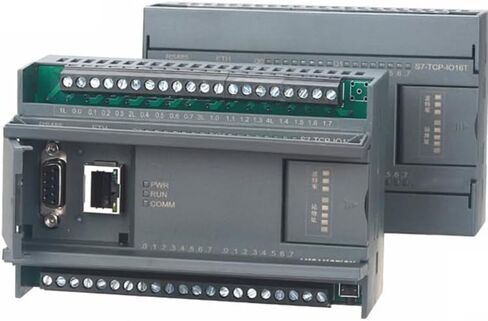 S7-TCP-IO16T Compatible S7-200SMART/300/1200/1500 Expansion Module RS485 to Ethernet Transistorized Model 16 Inputs and Outputs in Saudi Arabia