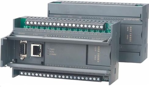 S7-TCP-IO16R متوافق S7-200SMART/300/1200/1500 وحدة تمدد RS485 إلى Ethernet Relay Model 16 المدخلات والمخرجات in Saudi Arabia