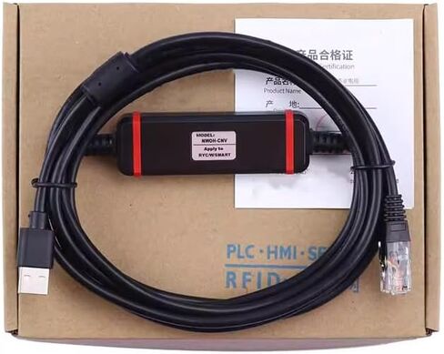 NW0H-CNV مناسب لـ RYC/W/SMART/ALPHA5 SERVO DRIVER DEBUGGING CABID USB تنزيل الكابل الصناعي CP2102 رقاقة in Saudi Arabia