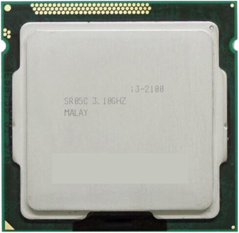 لـ C I3 2100 CPU LGA1155 Processor 3MB Dual C CPU CPU لـ B75 USB MONTING Mother in Saudi Arabia