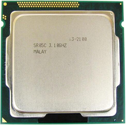 لـ C I3 2100 CPU LGA1155 Processor 3MB Dual C CPU CPU لـ B75 USB MONTING Mother in Saudi Arabia