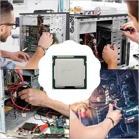 لـ C I3 2100 CPU LGA1155 Processor 3MB Dual C CPU CPU لـ B75 USB MONTING Mother in Saudi Arabia