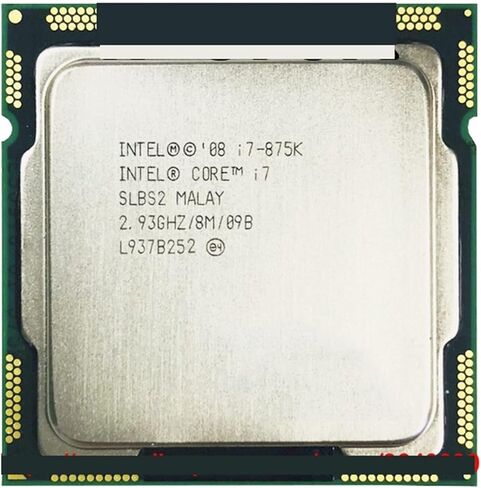 c I7 875K Quad c 2.93GHz LGA1156 8M Cache 95W I7-875K Desktop CPU Speedy Ship Out in Saudi Arabia