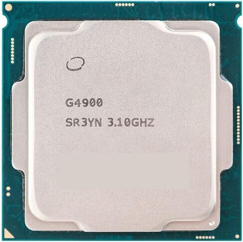 ل CE G4900 CPU LGA 1151 معالج مزدوج C ثنائية الخيوط 14NM 2MB وحدة المعالجة المركزية ل B250 B250C التعدين in Saudi Arabia