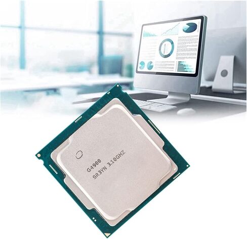 ل CE G4900 CPU LGA 1151 معالج مزدوج C ثنائية الخيوط 14NM 2MB وحدة المعالجة المركزية ل B250 B250C التعدين in Saudi Arabia