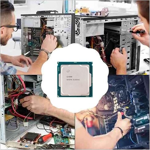 ل CE G4900 CPU LGA 1151 معالج مزدوج C ثنائية الخيوط 14NM 2MB وحدة المعالجة المركزية ل B250 B250C التعدين in Saudi Arabia