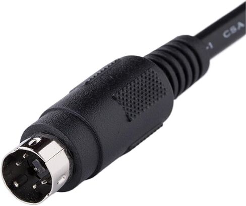 كابل برمجة USB-HW E/S/H/C/T Series 4Pin Round RS232Communication HW LINE in Kuwait