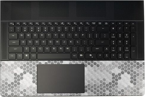غلاف الكمبيوتر المحمول المتوافق مع Alienware 18 Area-51 (2025) - Shadow Concrete - غطاء لاصق واقٍ من الفينيل الفاخر 3M - سهل التطبيق | صُنع في الولايات المتحدة الأمريكية بواسطة MightySkins in Saudi Arabia