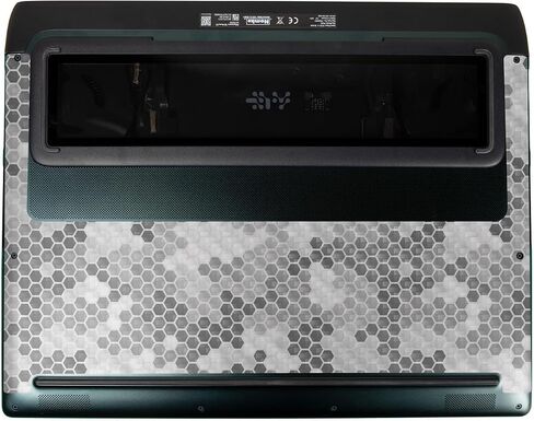 غلاف الكمبيوتر المحمول المتوافق مع Alienware 18 Area-51 (2025) - Shadow Concrete - غطاء لاصق واقٍ من الفينيل الفاخر 3M - سهل التطبيق | صُنع في الولايات المتحدة الأمريكية بواسطة MightySkins in Saudi Arabia