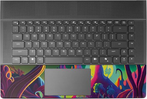 Laptop Skin Compatible with Alienware 16 Area-51 (2025) - Trippy Planet - Premium 3M Vinyl Protective Wrap Decal Cover - Easy to Apply | Crafted in The USA by MightySkins in Saudi Arabia