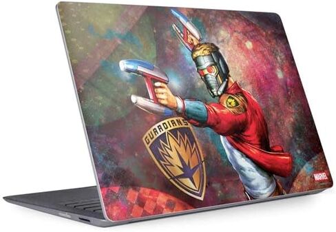Skinit Skinit Lastop Skin Compatible مع Surface Laptop 2 - Marvel Guardians of Galaxy Hero Squad Design in Saudi Arabia