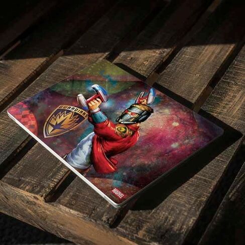 Skinit Skinit Lastop Skin Compatible مع Surface Laptop 2 - Marvel Guardians of Galaxy Hero Squad Design in Saudi Arabia
