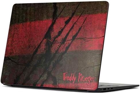 Skinit Decal Laptop Skin Compatible with Surface Laptop 7 13.8in - Officially Licensed Nightmare on Elm Street Freddy Krueger Slash Design in Saudi Arabia