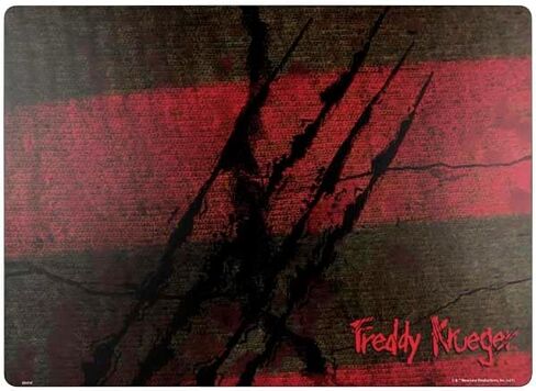 Skinit Decal Laptop Skin Compatible with Surface Laptop 7 13.8in - Officially Licensed Nightmare on Elm Street Freddy Krueger Slash Design in Saudi Arabia
