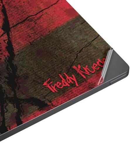 Skinit Decal Laptop Skin Compatible with Surface Laptop 7 13.8in - Officially Licensed Nightmare on Elm Street Freddy Krueger Slash Design in Saudi Arabia
