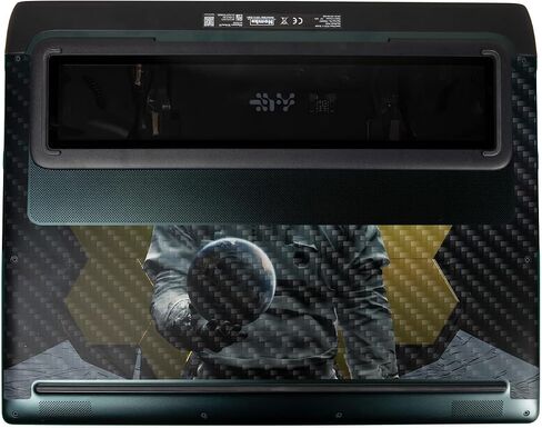 Laptop Skin Compatible with Alienware 16 Area-51 (2025) - Mystic Reaper - Premium 3M Vinyl Protective Wrap Decal Cover - Easy to Apply | Crafted in The USA by MightySkins in Saudi Arabia