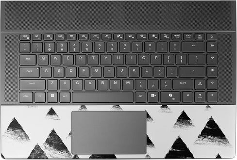 Laptop Skin Compatible with Alienware 16 Area-51 (2025) - Black Hills - Premium 3M Vinyl Protective Wrap Decal Cover - Easy to Apply | Crafted in The USA by MightySkins in Saudi Arabia
