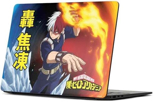 Skinit Decal Laptop Skin Compatible with Surface Laptop 7 15in - Officially Licensed My Hero Academia Katsuki Bakugo Season 4 Design in Saudi Arabia