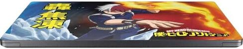 Skinit Decal Laptop Skin Compatible with Surface Laptop 7 15in - Officially Licensed My Hero Academia Katsuki Bakugo Season 4 Design in Saudi Arabia