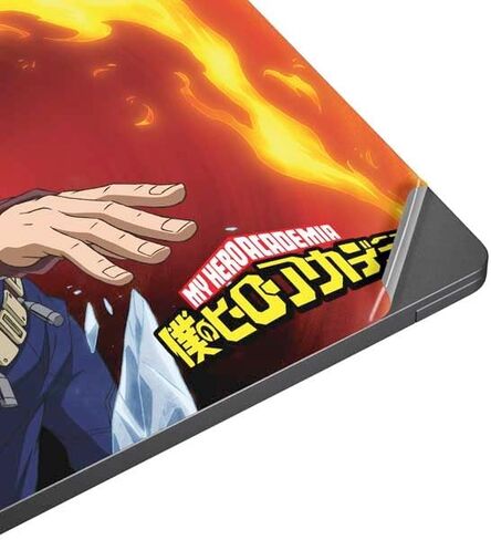 Skinit Decal Laptop Skin Compatible with Surface Laptop 7 15in - Officially Licensed My Hero Academia Katsuki Bakugo Season 4 Design in Saudi Arabia