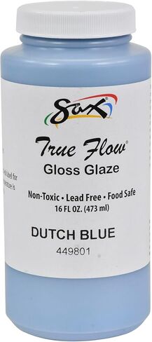 (brightorange) - Sax True Flow Gloss No-Lead Glazes - 1 Pint - Bright Orange in Kuwait