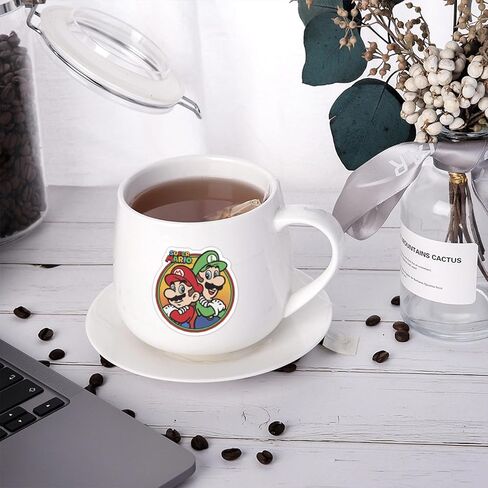 50 Pcs Mario Stickers, Large Bulk Sticker for Laptop, Phone, Water Bottles, Computer Cars... Decal DIY Décor for Bumper Accesory in Kuwait