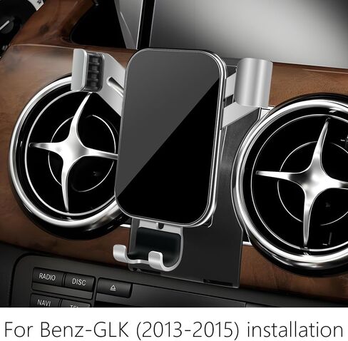 حامل هاتف السيارة لـ Auto Mercedes Benz GLK-Class 2013 2014 2015 GLK350 GLK250 Auto INTORIONSORIES أفضل الهواتف المحمولة in Kuwait