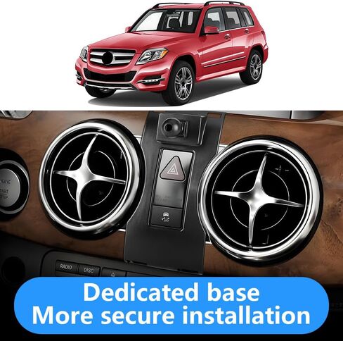 حامل هاتف السيارة لـ Auto Mercedes Benz GLK-Class 2013 2014 2015 GLK350 GLK250 Auto INTORIONSORIES أفضل الهواتف المحمولة in Kuwait