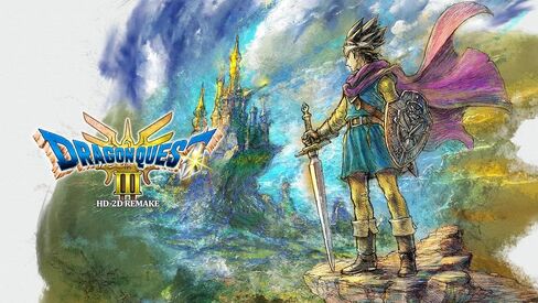 DRAGON QUEST III HD-2D Remake Standard - Nintendo Switch [Digital Code] in Saudi Arabia