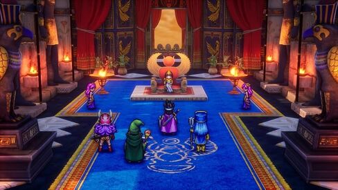 DRAGON QUEST III HD-2D Remake Standard - Nintendo Switch [Digital Code] in Saudi Arabia