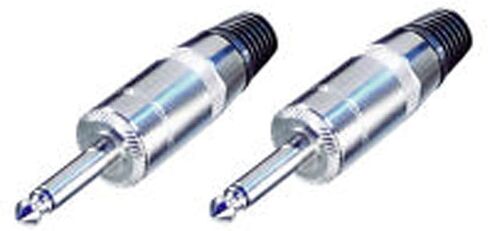 2 Neutrik Rean NYS225L 1/4 "6.35 مم موصل مكبر صوت جامبو مع فتحة كابل 8 مم in Saudi Arabia