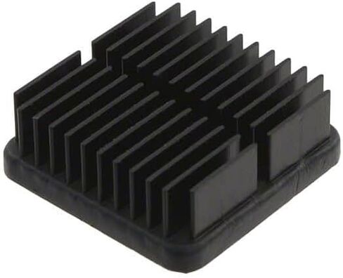 CTS Corporation ، APF19-19-06CB/A01 ، بالارتداد الحراري - متنوع (BGA - LGA - CPU - ASIC ...) - 7.10 ° C/W @ 200 LFM - الألومنيوم - أنوود أسود - جبل أعلى. (5 عنصر/ق) in Kuwait