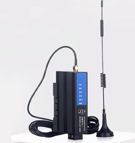AMX-IOIOT-DM100 متوافق S7-200/S7-300 PLC وحدة التحكم عن بُعد البوابة وحدة تحميل MONITION MONITION RS232 ETHERNET in Saudi Arabia