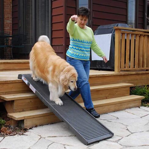 Original PetSTEP folding pet ramp - Graphite in Saudi Arabia
