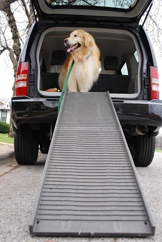 Original PetSTEP folding pet ramp - Graphite in Saudi Arabia