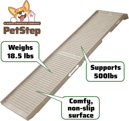 Original PetSTEP folding pet ramp - Graphite in Saudi Arabia