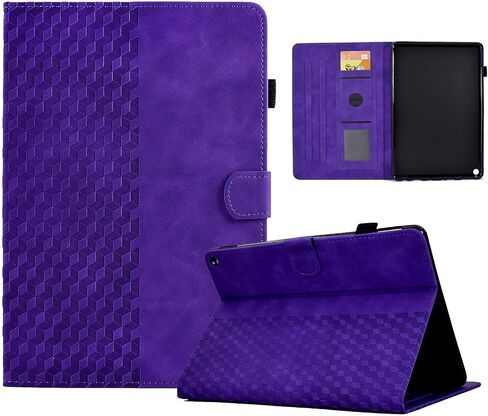 Tablet Travel متوافق مع Fire Max 11 "الذي تم إصداره في عام 2023 ، علبة جلدية متميزة مع حامل قابلة للطي وحالة واقية مع فتحة متوافقة مع البطاقة/الاستيقاظ التلقائي in Kuwait