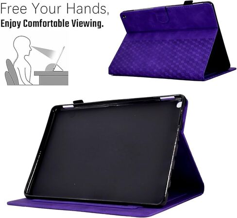 Tablet Travel متوافق مع Fire Max 11 "الذي تم إصداره في عام 2023 ، علبة جلدية متميزة مع حامل قابلة للطي وحالة واقية مع فتحة متوافقة مع البطاقة/الاستيقاظ التلقائي in Kuwait