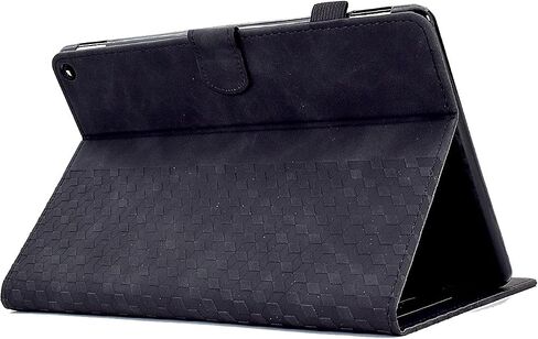 Tablet Travel متوافق مع Fire Max 11 "الذي تم إصداره في عام 2023 ، علبة جلدية متميزة مع حامل قابلة للطي وحالة واقية مع فتحة متوافقة مع البطاقة/الاستيقاظ التلقائي in Kuwait