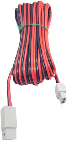 1x Extender 5m Speaker Cable Sound Wire Cord Red Black Compatible with Sony Home Cinema Sound Bar Subwoofer in Saudi Arabia