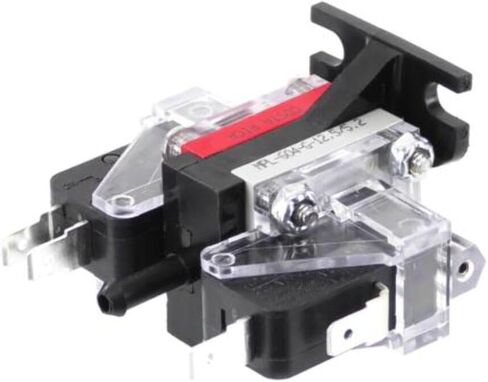 Ge WR02x25989 مفتاح ضغط مضخة صانع الجليد صانع الجليد ، مشغل زر الضغط ، التشغيل التلقائي in Kuwait